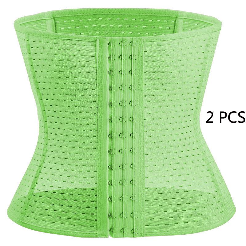 Послеродовой дышащий пояс-корсет для живота и талии, каркасная поддержка, моделирование тела, спортивный пояс, контроль живота, пояс для талии для женщин