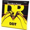 DR Strings Электрогитара (ДР) Струны, Пониженный строй, Никель, .011-.054, DDT-11