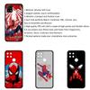 Чехол для iPhone 15 14 Xiaomi Redmi Note 13 12 11 Pro Max X 8 7 9 XR Samsung Galaxy S24 S23 10 OPPO A15 Huawei Чехол для телефона с изображением Человека-паука из мультфильма «Человек-паук»