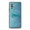 Милый мультяшный морская черепаха океанский синий Чехол Для Xiaomi Redmi Note 13 12 5G 11 10 Pro Plus 4G 9S 9 8 7 9T 13C 12C 10C 9C 9A Обложка