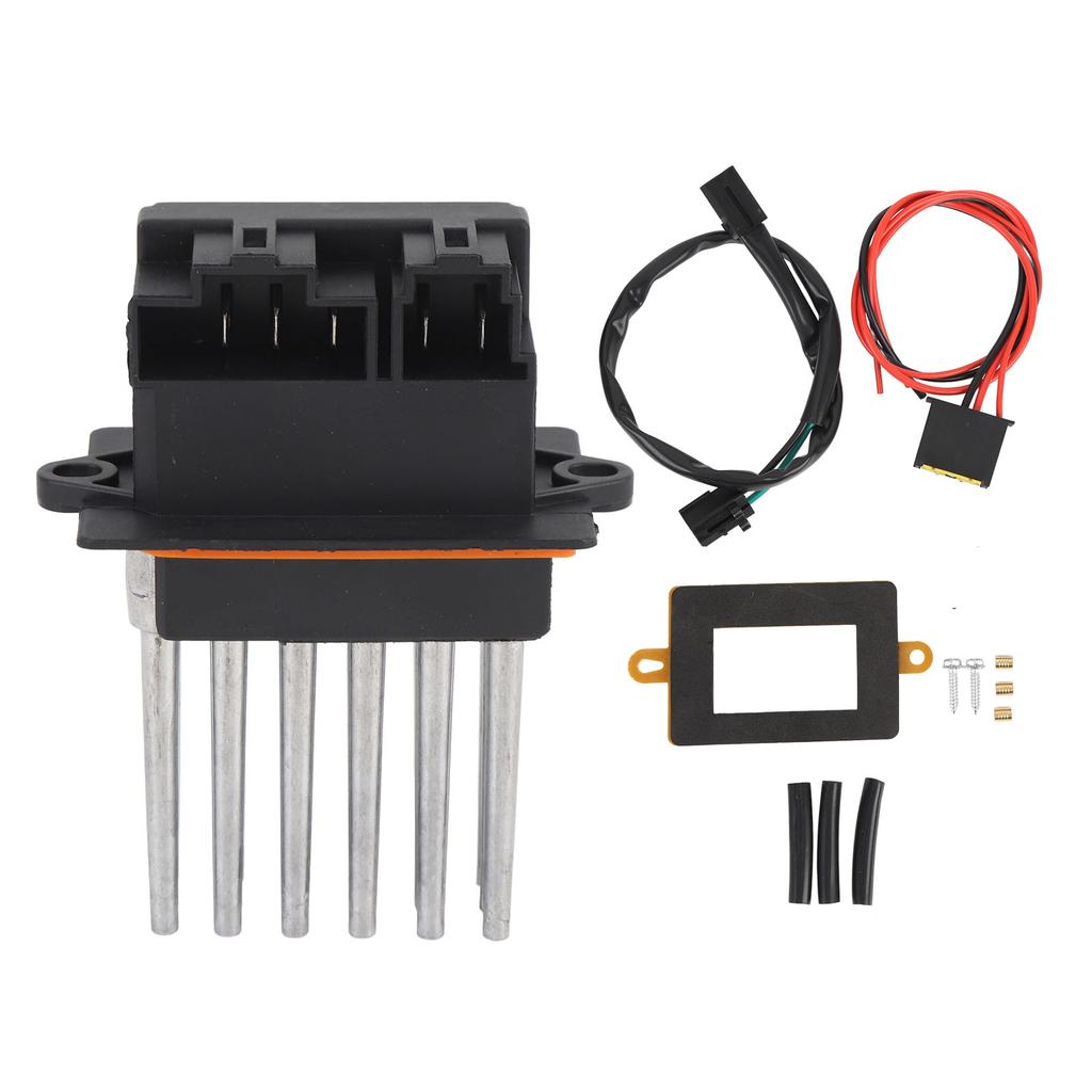 Heater Blower Motor Resistor with ATC 5 Pins 5012699AA for Grand Cherokee 1999 To 2004 L6 4.0L V8 4.7L