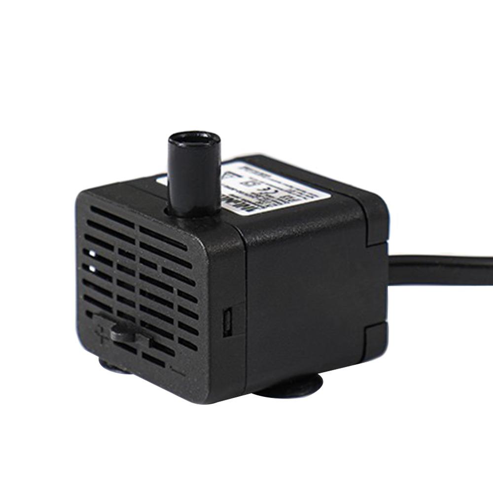 Черный фонтанный насос погружной пруды фонтаны прочный погружной водяной насос пруд для рыбы аквариум