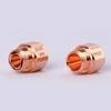 HK NK Laser Cutting Nozzles Single Double Layer Caliber 1.0-2.0mm Laser Nozzle D14 H17 M10 Fiber Cutting Head