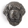 St. Bernard, Saint Bernard, Alpine Mastiff, Bernhardiner - Dog Statue, Hanging Bust, Unique Decoration for Dog Lover by Art-Dog Brand