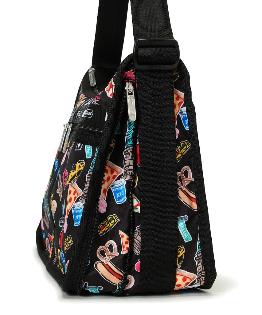 Официальная сумка через плечо DELUXE EVERYDAY Iconic Stickers [LeSportsac] BAG/7507/NYC