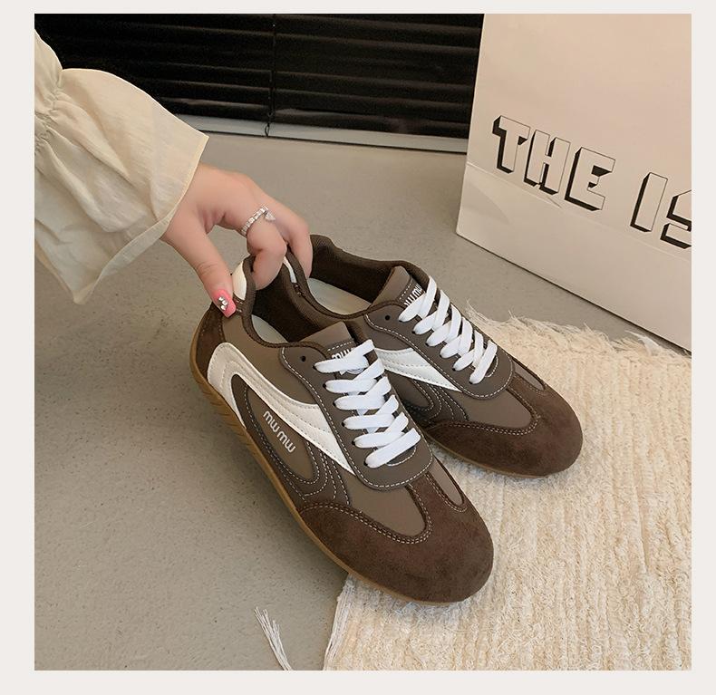 Красные тренировочные кроссовки Forrest Gump женские 2025 новые популярные летние супер огонь универсальные дышащие сетчатые спортивные и повседневные кроссовки