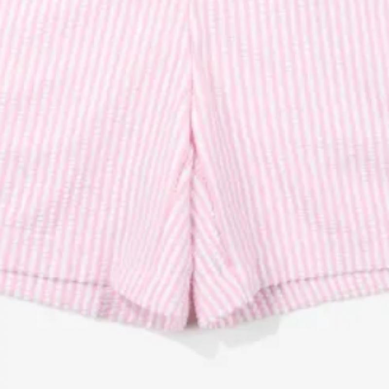 [fila Kids] Seersucker 5 Part Shorts  Fk2trf2a01x Epk  q0zFk2trf2a01xEpk