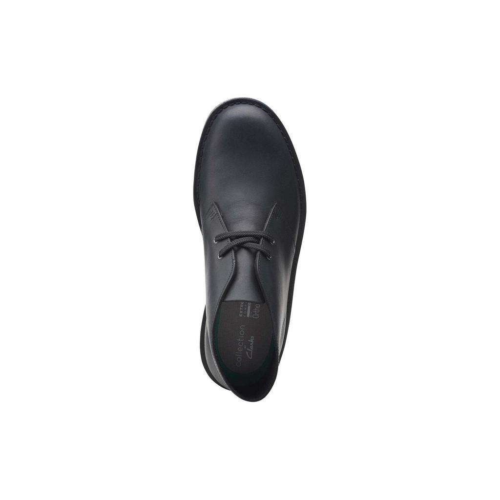Clarks Кожаные Удобные Универсальные Ботильоны Мужские ботинки Черные 26153529