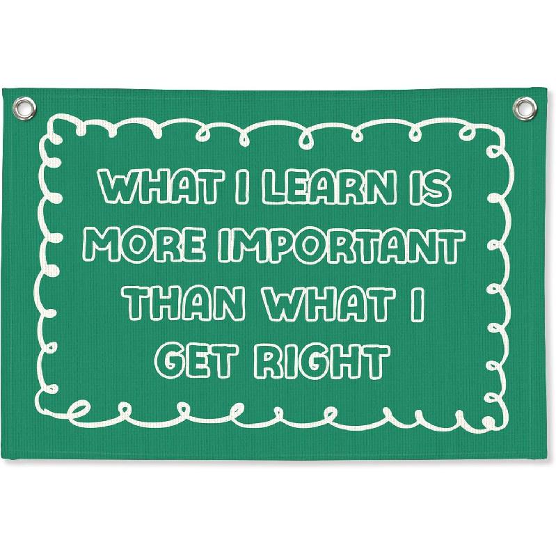 Винтажный Декор Стены Классной Комнаты, Вывеска Добро Пожаловать, Ретро Баннер-Флажок на Холсте для Игровой Комнаты, Детской Комнаты, Нейтральное Настенное Искусство для Комнаты Малыша, Мальчиков