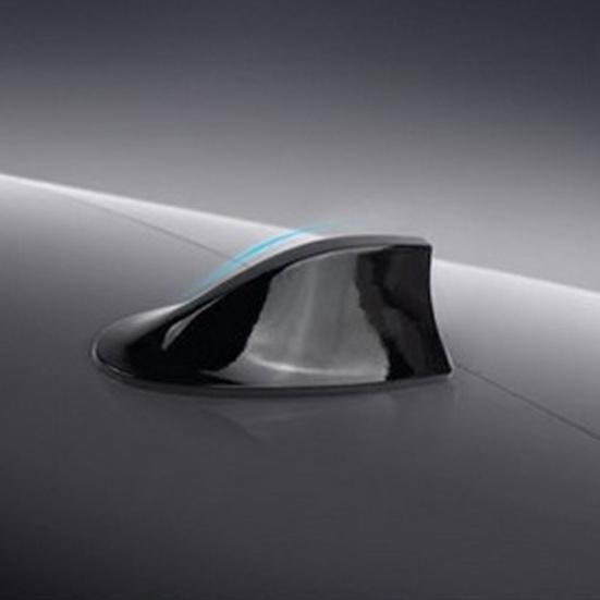 Внешняя крыша автомобиля, плавник акулы, клейкая наклейка, антенна, FM/AM-сигнал, радиоантенна