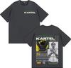 Rapper Vybz Kartel Tour 2025 Album Tshirts Unisex Women Comfort Short Sleeve Loose T Shirt Male Harajuku Hip Hop Pop Music Tshirt