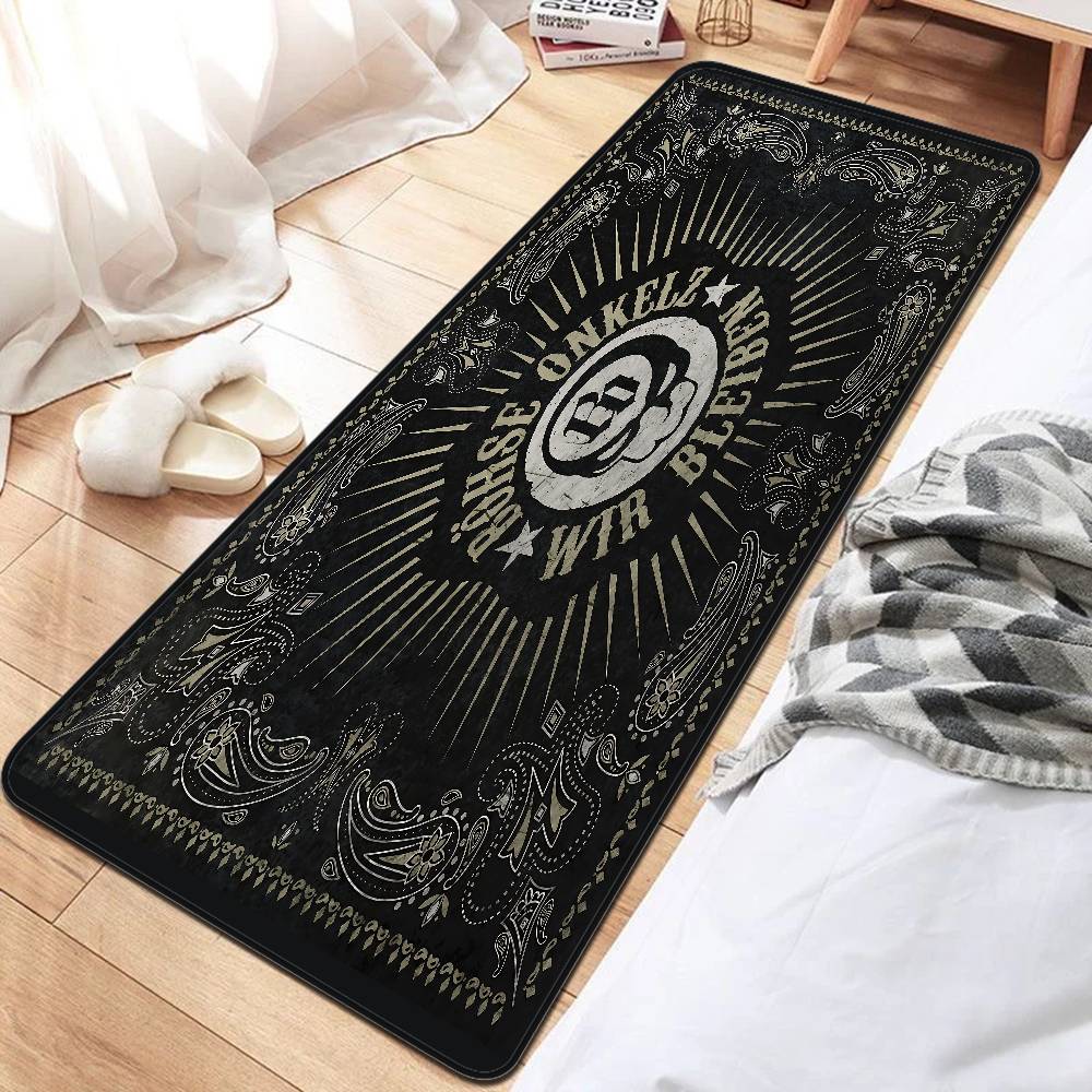 Germany Bohse Onkelz Floor Mat Non-Slip Laundry Room Mat Laundry Decor Balcony Child Living Room Household Carpets