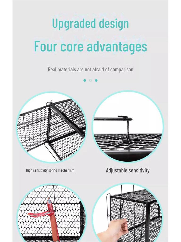 Полностью автоматическая клетка для больших кошек для гуманного спасения