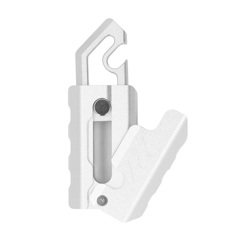 Гравитационный нож-морковь игрушка открывалка для бутылок нож из алюминиевого сплава сенсорная игрушка для снятия тревоги серебристый