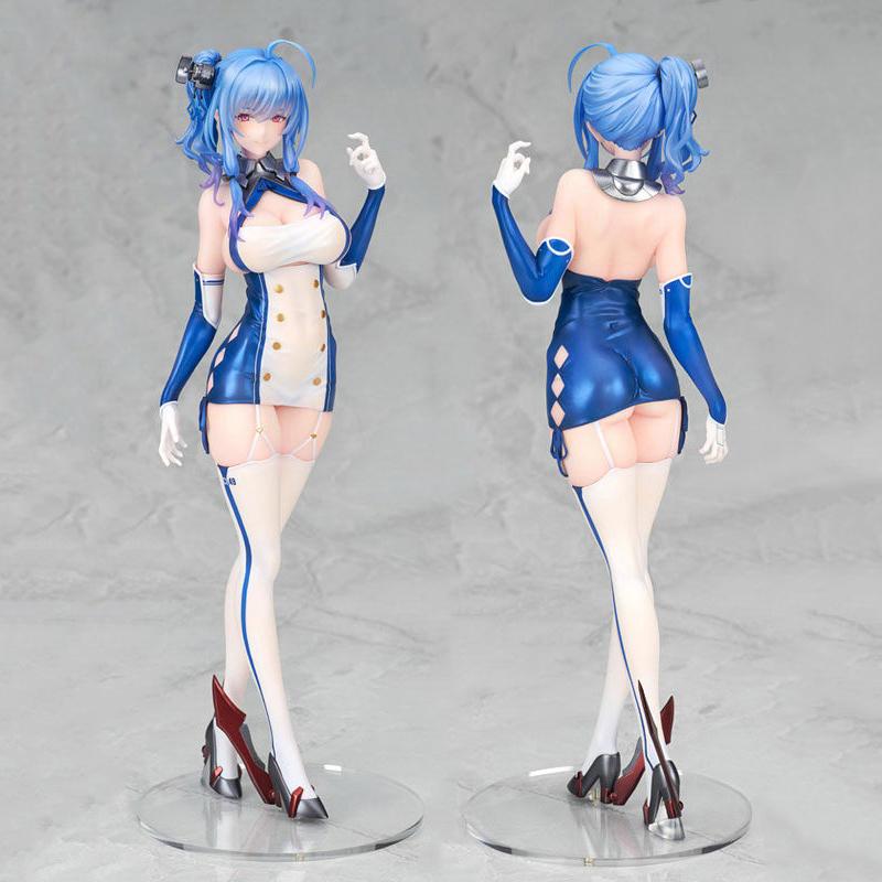 Азур Лейн ул.. Луи ПВХ Фигурка Аниме Модель Игрушка Коллекция Кукла Подарок