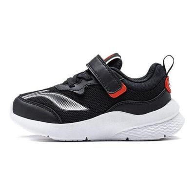 Кроссовки Li Ning Kids Sports Trend Low Top для бега Детские кроссовки черного цвета YKNT148-3