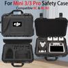 For DJI Mini 3 Case Explosion Proof Case Mini 3 Pro Bag Portable Waterproof Box Hard Shell Large Capacity Case For Accessories