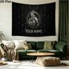 Custom Name 1. FC Köln Printed Tapestry – Wall Hanging for Bedrooms, Dorms, and Home Decor