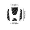 Car interior car steering wheel logo carbon fiber sticker Protective Decoration For  Civic dio crv fit CR-V Accord Odyssey