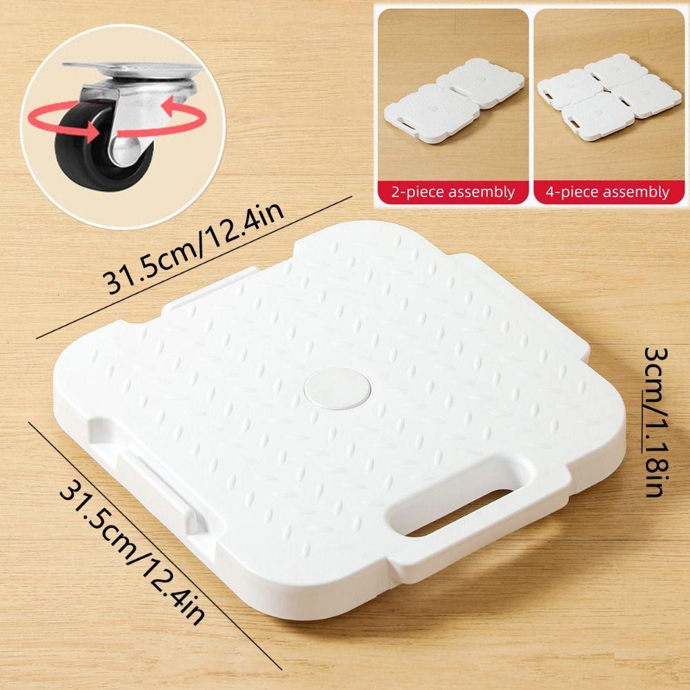 Durable Construction Mobile Flatbed Cart Connectable Design Furniture Moving Dolly  Indoor