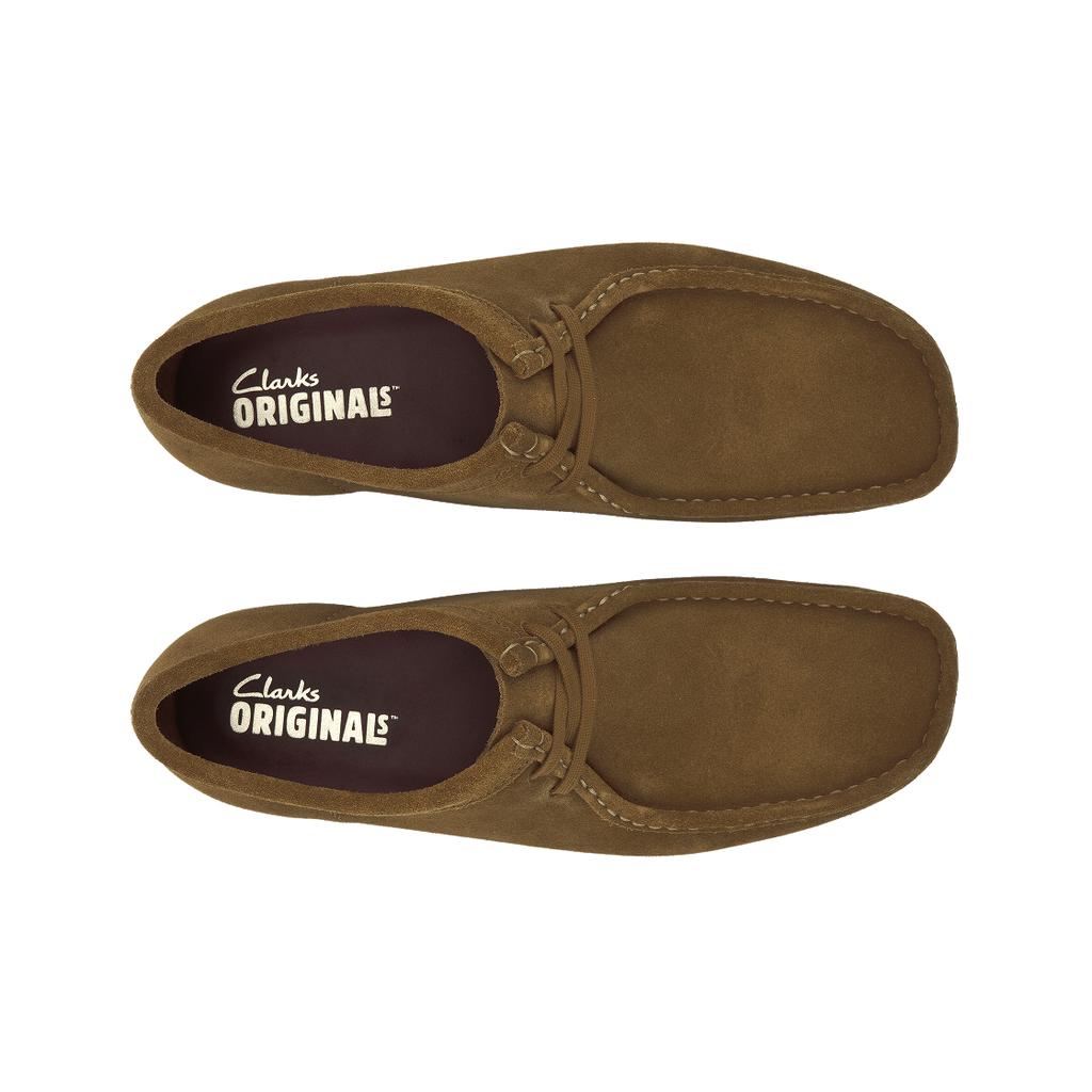 Clarks Originals Wallabee Cola Men Sneakers 26155518