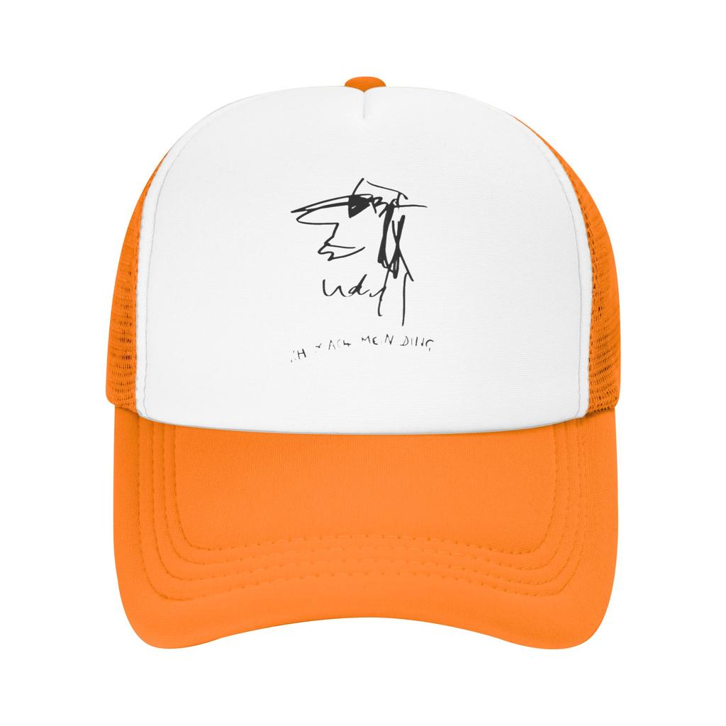 Fashion ICH MACHE MEIN DING  Mesh baseball cap  Sporty Style Caps Women