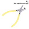 Universal Hand Leather Strap Watch Band Belt Punching Tool Punch Pliers 2/1.6Mm