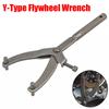 Y-Type Flywheel Wrench Magneto Fixed Clamp Adjustable Magneto Clutch Sprocket Spanner Motorcycle Repair Tools