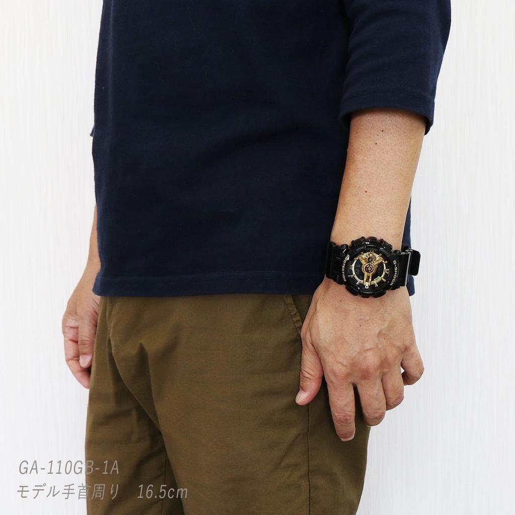 Часы Baby G Black Gold набор из 2 пар часов [Casio] G-Shock GA-110GB-1A BA-110-1A и [Товар]