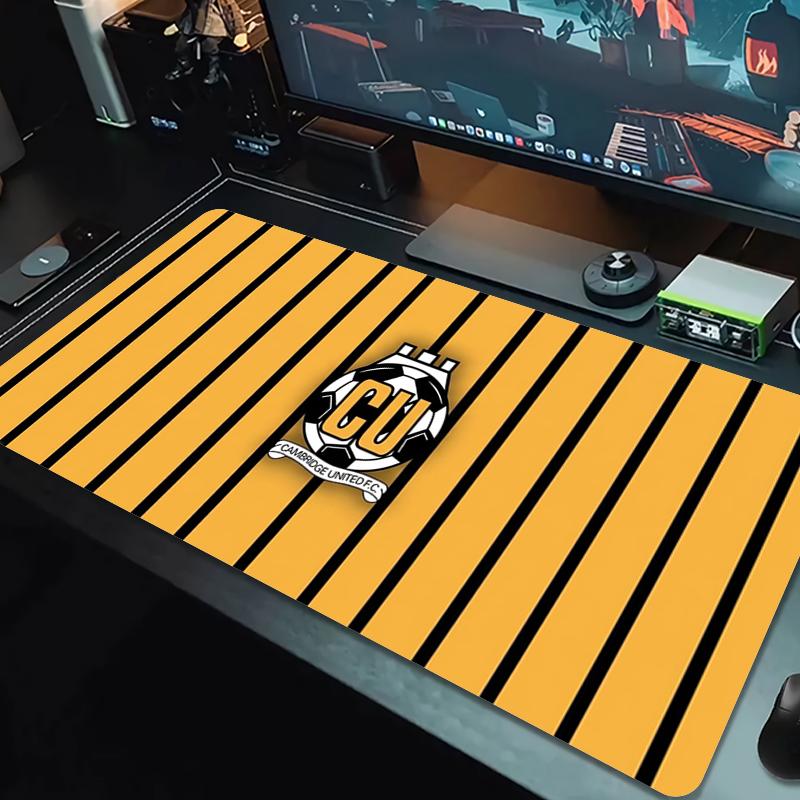 Cambridge United Mouse Pad Large Gaming Table Cushion Non-slip Laptop Tablet Big Mousepad XXL Mat Mini PC Playmat With Lock edge_xia