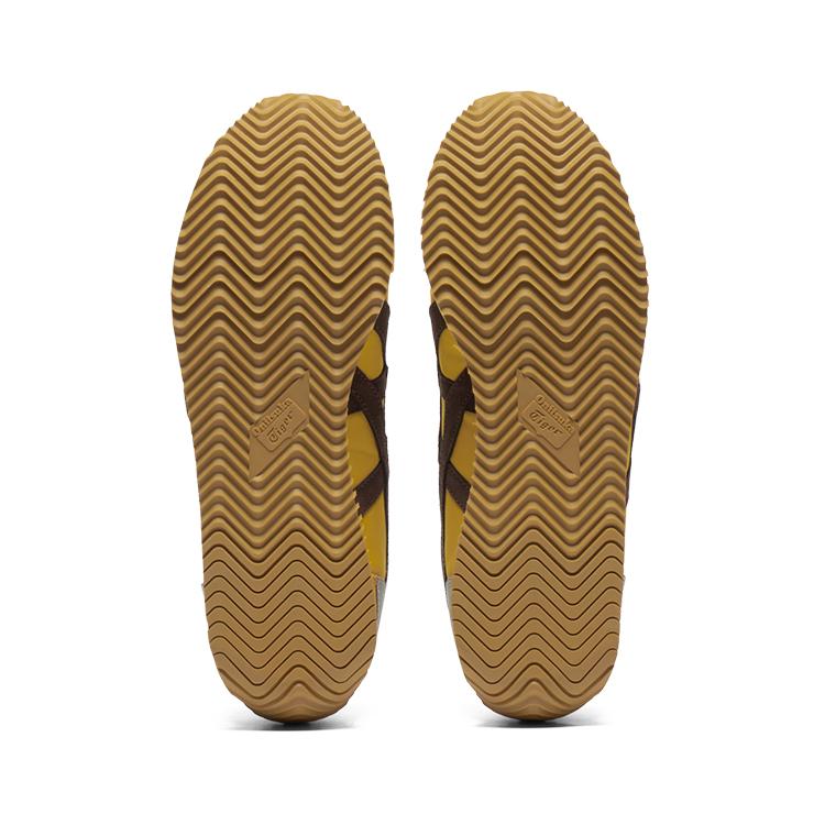 ONITSUKA TIGER CALIFORNIA 78 VIN Низкие повседневные кроссовки Унисекс Желто-коричневые кроссовки 1183C401-750