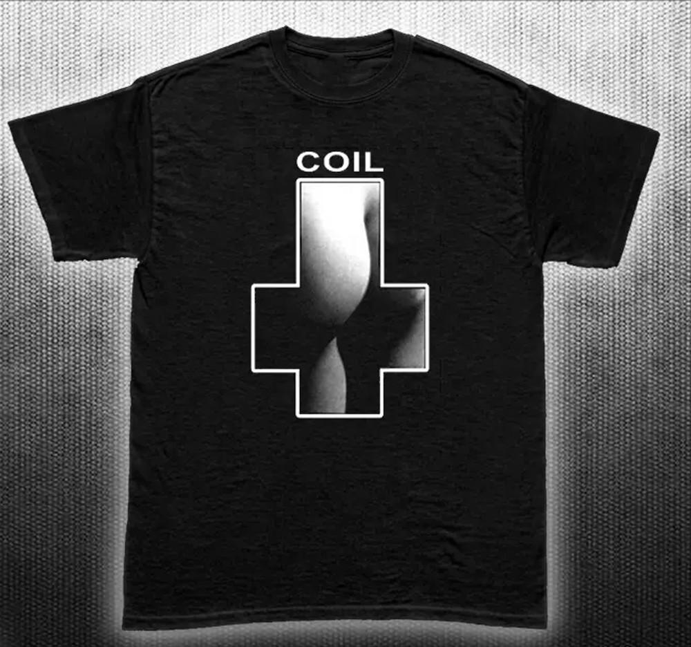 Coil Black Unisex Basic All Size S-5XL men CG2305 Unisex T-Shirt