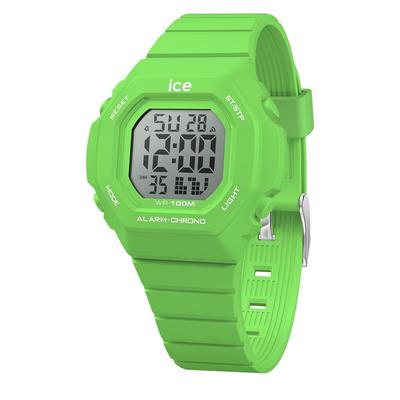 Авторизованный дистрибьютор [Ice Watch] Цифровые мужские часы Ice Watch 022097 ICE digit Ультра-зеленые Маленькие
