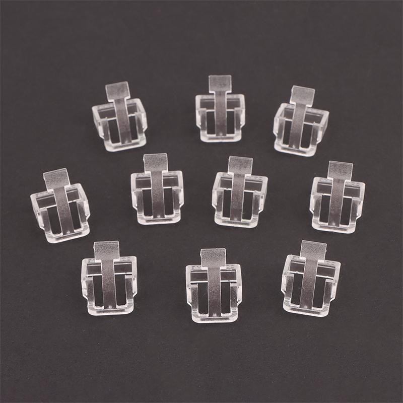 10Pcs RJ45 Plug Protective Cover Network Cable Crystal Head Buckle Replaceable Latch Repair Parts for Ethernet Cable