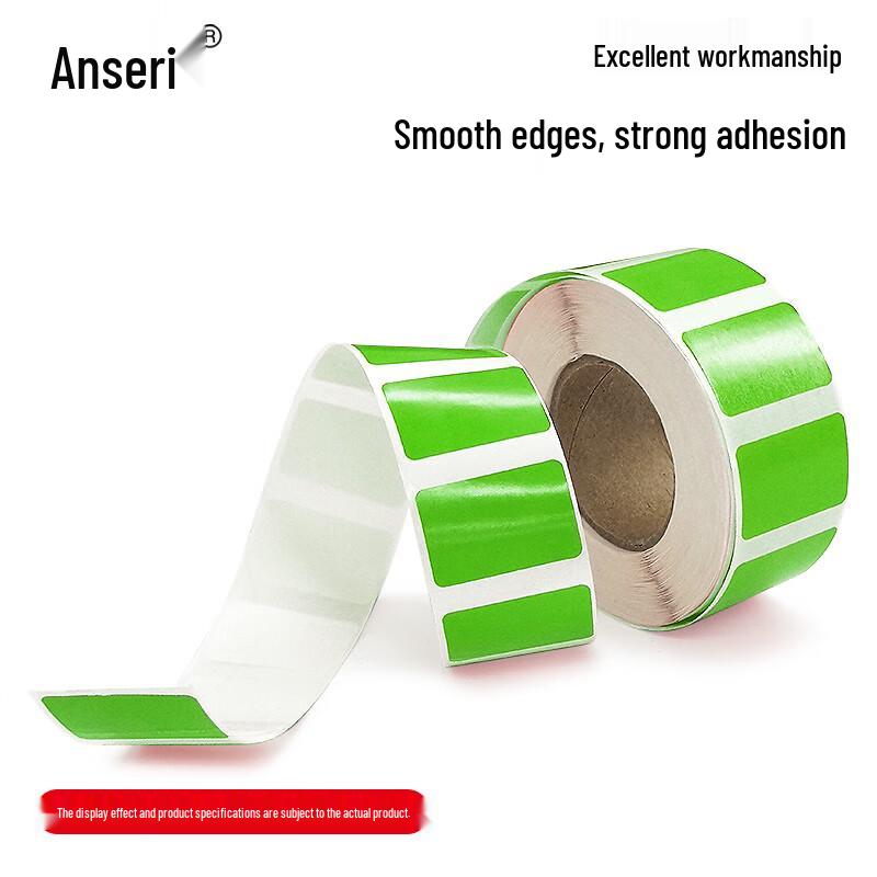 Colored Thermal Synthetic Paper Barcode Labels