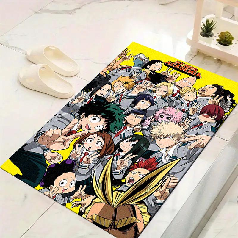 My Hero Academia Carpet Rug for Living Room Bedroom Home Sofa Decoration,Kids play Non-slip Floor Mat