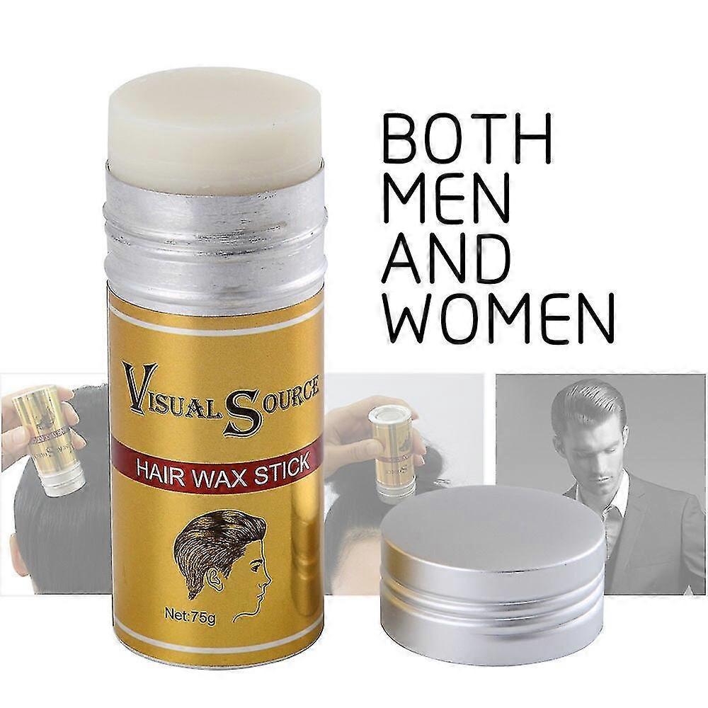 Hair Edge Control Gel Stick Slay Thin Baby Hair Perfect Hair Line Styling Smooth Frizziy Hairs Non Greasy Hair Wax Stick 75g