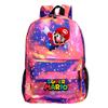 Peripheral Backpack Animation Cartoon Game Schoolbag Creative Pattern Heat Transfer Backpack