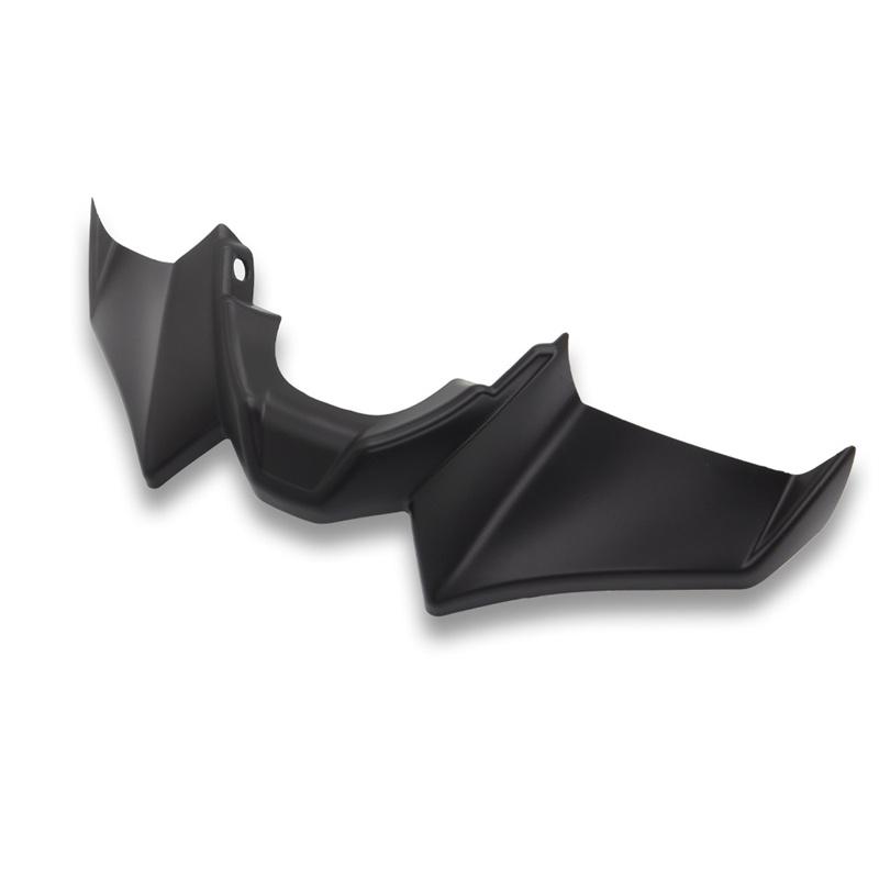 Подходит для Yamaha Mt-07 2021 2022 2023 24 Мотоцикл Спорт Downforce Naked Forntal Спойлеры Аэродинамический Дефлектор Крыла