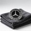 Hub Cap 4Pcs 60mm 75mm Car Wheel Center Logo Hub Cap 56mm ABS For Mercedes-Benz W211 W205 W213 W203 C218 A207 CLA Automotive Accessories DL1