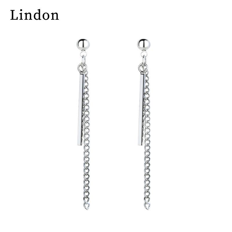 Lindon Copper Alloy Zircon Earrings Drop Earrings For Women Wedding Party Gifts