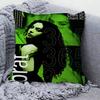 Певица C-CHARLI XCX Персонализированные Фото Текст Домашние Декоративные Подушки Бытовые Подарки 45x45см