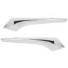 Rear View Mirror Molding Trim Scratch Proof Chrome Side Mirror Strip Cover Trim Decoration for NX300