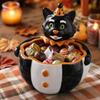 Тыквенная Миска для Конфет на Хэллоуин для Хранения Закусок на Вечеринку