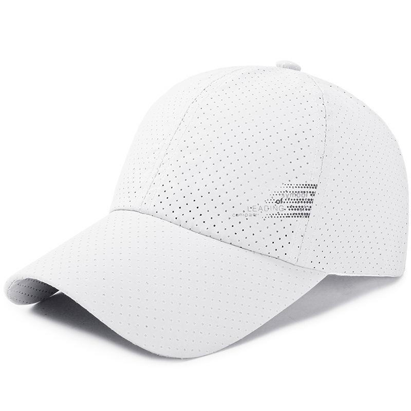 Summer Hat Sports Men'S Sunscreen Quick Drying Baseball Cap Women'S Sun Hat Outdoor Sports Sun Hat Fashion Cap