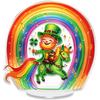 St Patricks Day DIY 2D Flat Acrylic Gem Painting Ornament Special-Shaped Crystal Art Craft Decoration for Adults Gift Home Decor