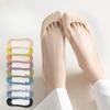 Female Summer Style Thin Non Slip Not To Fall with Ice Silk Non Mark Toe Bone Anti Wear Shallow Mouth Invisible Socks