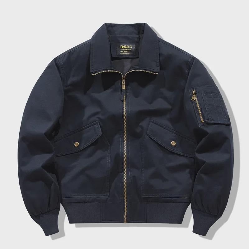 Мужская модная рабочая куртка для бейсбола, весна/осень, повседневная, большого размера