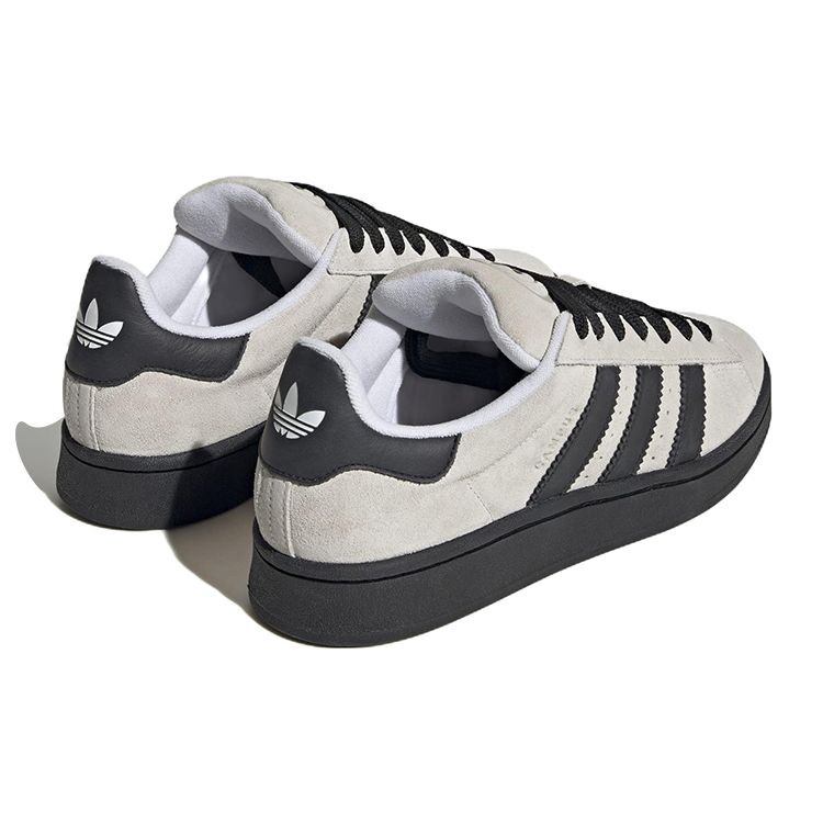 adidas Campus 00s White Black Мужские кроссовки Cloud-White Core-Black H03470