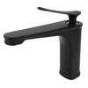 Bathroom Single Hole Faucet Hot and Cold Water Tap for Washbasin Basin Home LavatoryG3/8